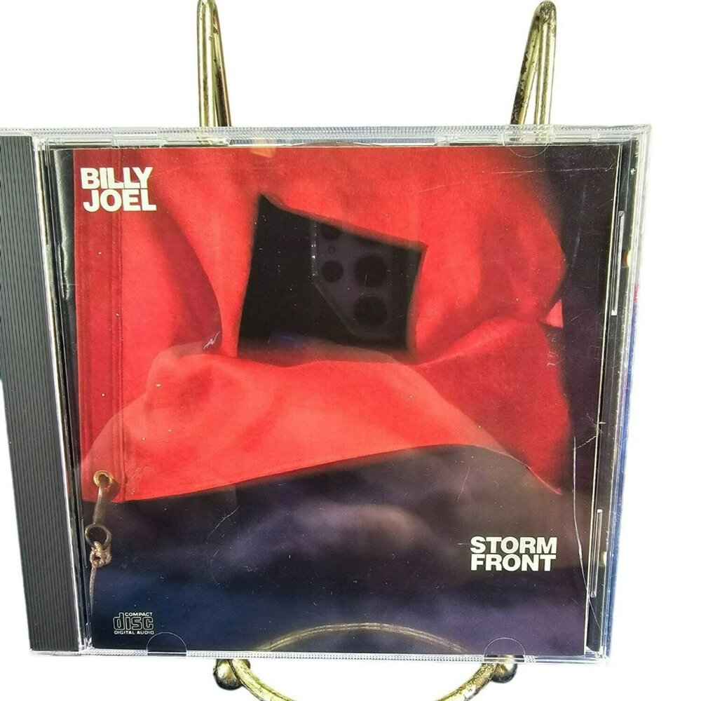 Storm Front - Audio CD By‎ Billy Joel 1989 Columbia records
